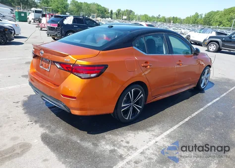 2021 Nissan Sentra Sr Xtronic Cvt from USA, damaged, VIN 3N1AB8DV1MY237887